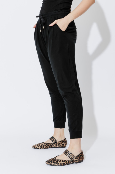 Black Tencel Pant