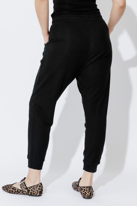 Black Tencel Pant