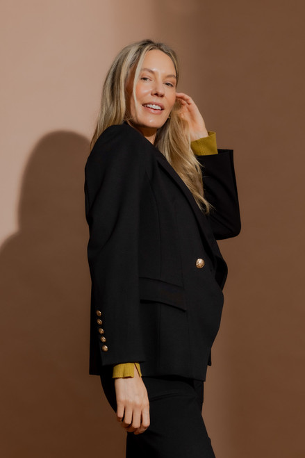 Black Ponte Sisca Blazer