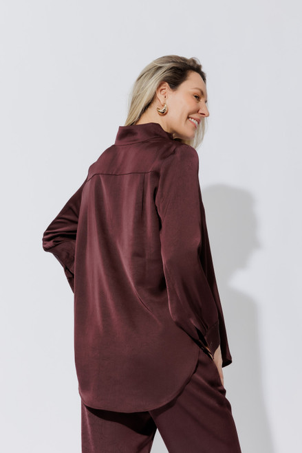 Chocolate Milan Blogger Shirt