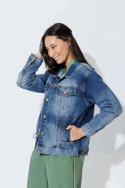 Mid Denim Love Jacket