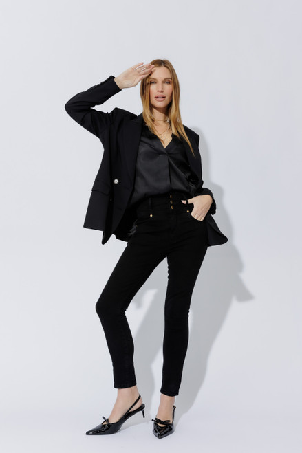Black Corset Miracle Jean