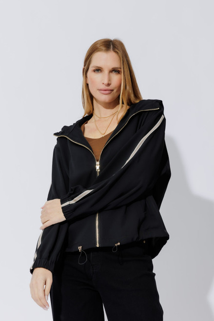 Black Euro Sport Jacket