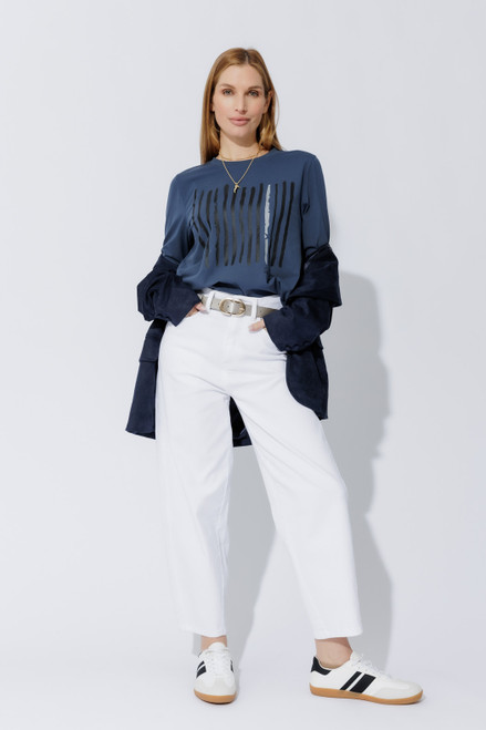 Navy Lines T-Shirt