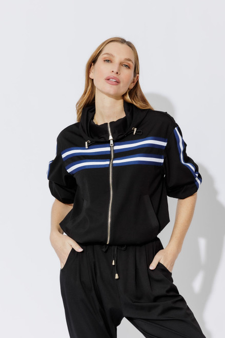 Black Luxe Street Jacket