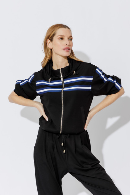 Black Luxe Street Jacket