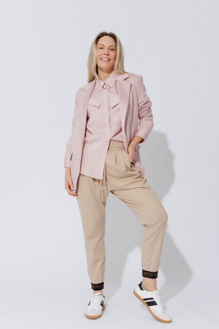 Pink Angle Pocket Shirt