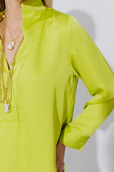 Chartreuse Milan Blogger Shirt