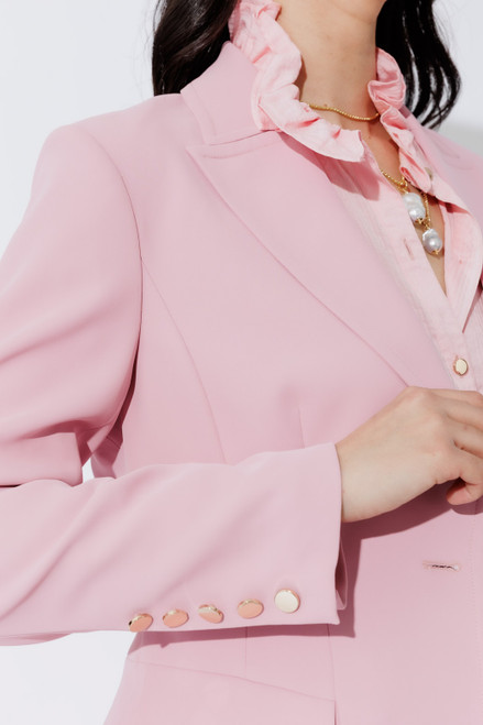 Pink Euro Mia Blazer