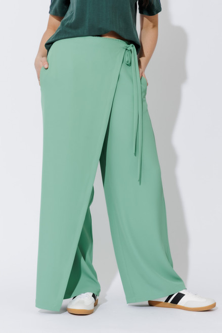 Mint Euro Wrap Pant