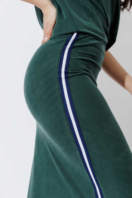 Forest Sport Bias Skirt