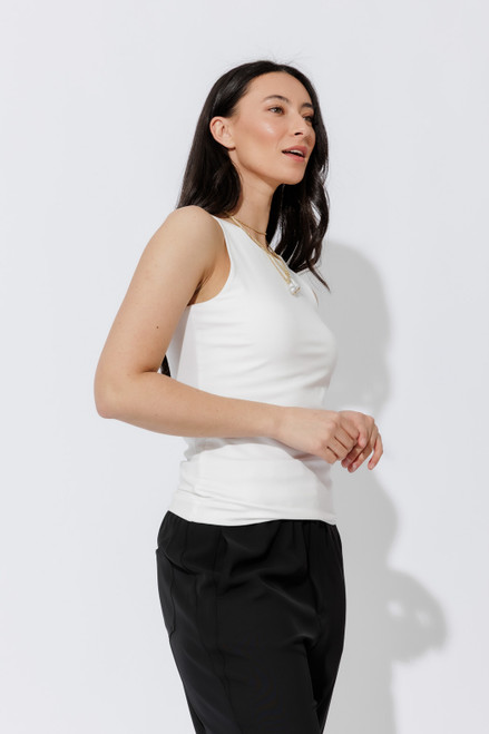 White Tencel Cami