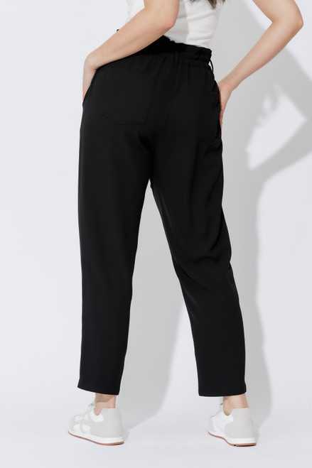 Black Euro Paperbag Pant Black Euro Paperbag Pant