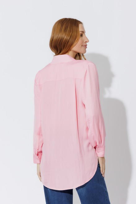Peony Silky Milan Blogger Shirt