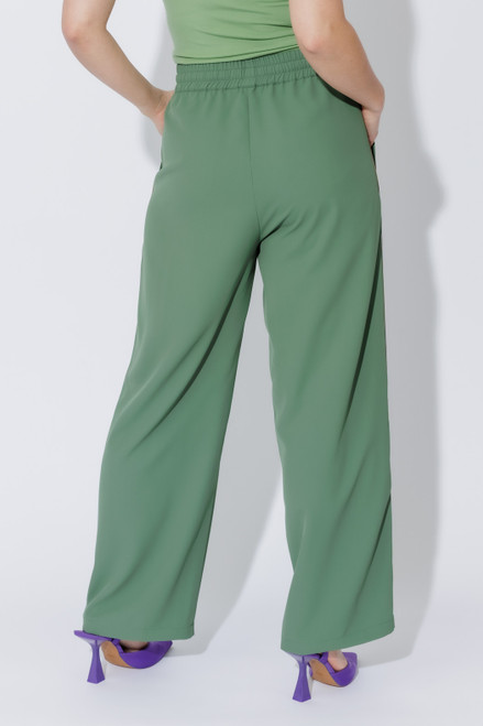 Sage Stripe Sport Pant