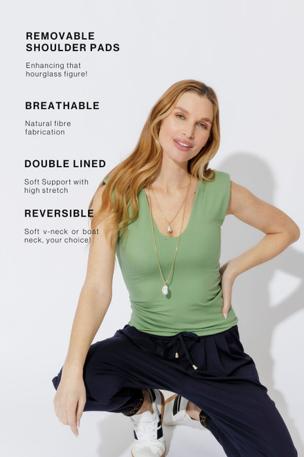 Mint Tencel Lust Cami