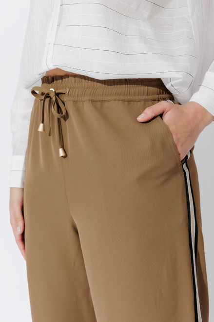 Taupe Euro Street Pant