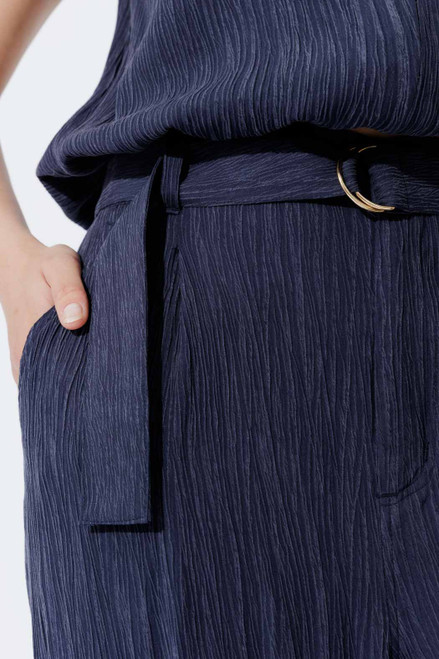 Navy Tencel Street Pant