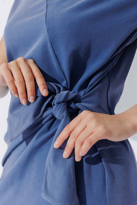 Cornflower Washed Cotton Harlow Dress Cornflower Washed Cotton Harlow Dress