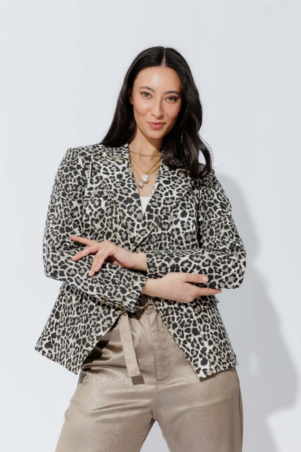 Animal Denim Sisca Blazer