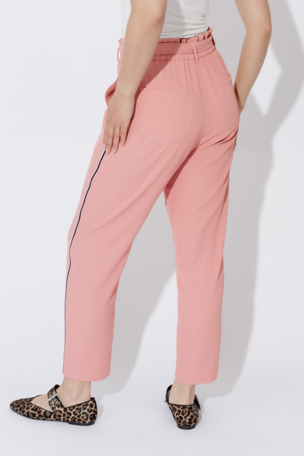 Blush Sport Paperbag Pant