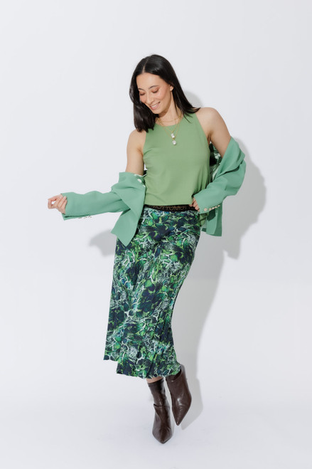 Mint Tencel Flippy Cami Mint Tencel Flippy Cami