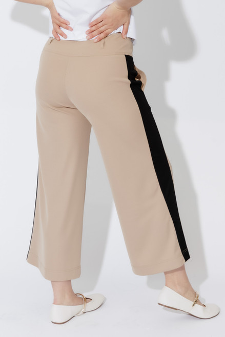 Beige Panelled Jet Culotte Beige Panelled Jet Culotte