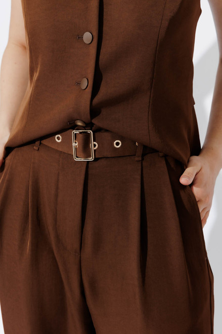 Chocolate Euro Barrel Cleo Pant Chocolate Euro Barrel Cleo Pant