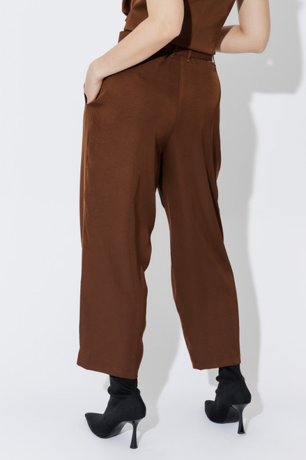 Chocolate Euro Barrel Cleo Pant Chocolate Euro Barrel Cleo Pant