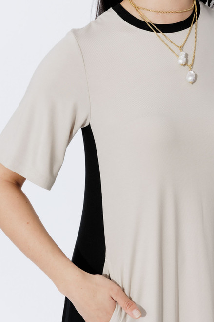 Putty Tencel Miracle Dress Putty Tencel Miracle Dress