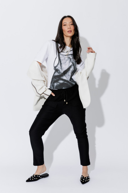 Black Lux Sport Cargo Pant Black Lux Sport Cargo Pant