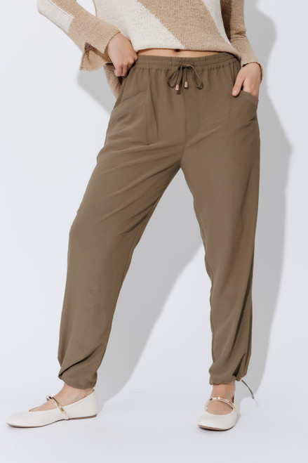 Khaki Toggle Pant Khaki Toggle Pant