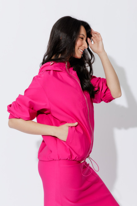 Pink Lux Sport Hooded Jacket Pink Lux Sport Hooded Jacket