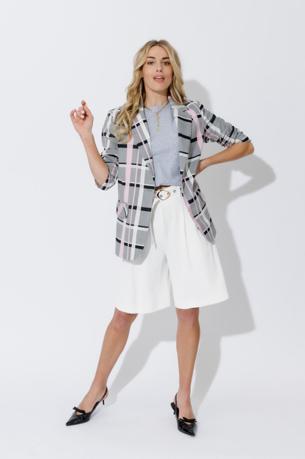 Grey Marle Oversized Crew T-Shirt