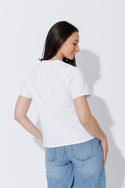 Lines T-Shirt - White