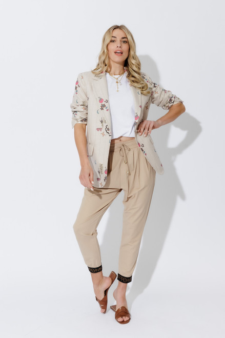 Sketched Boyfriend Blazer