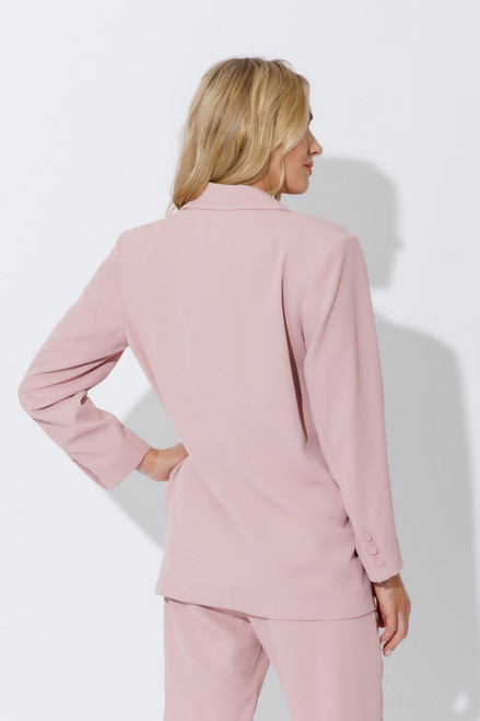 Soft Pink Euro Boyfriend Blazer