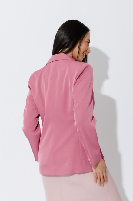 Rose Euro Pocket Blazer