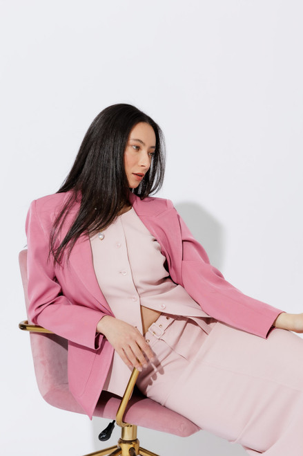 Rose Euro Pocket Blazer