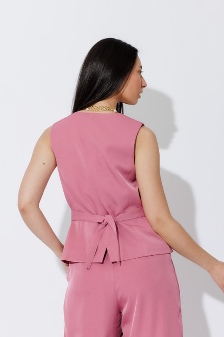 Rose Euro Tailored Vest