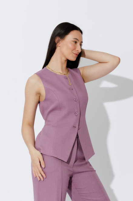 Berry Lyocell Vest