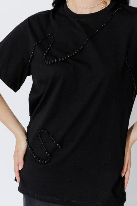 Black Pearl Oversized T-Shirt