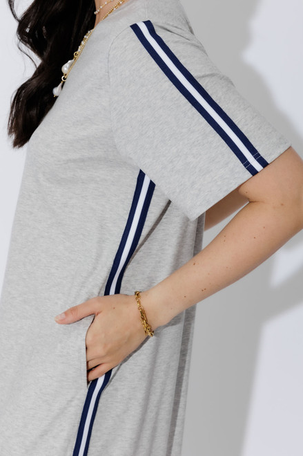 Grey Marle Tencel Sports Dress