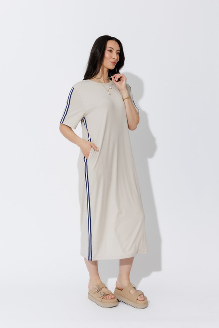 Putty Tencel Sports Dress