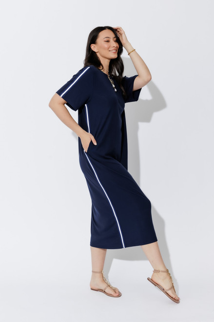 Navy Tencel Sports Dress
