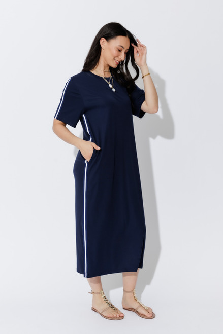 Navy Tencel Sports Dress