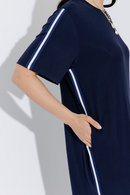 Navy Tencel Sports Dress
