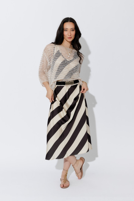 Oatmeal Slouch Knit Jumper