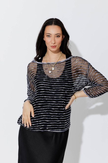 Midnight Slouch Knit Jumper