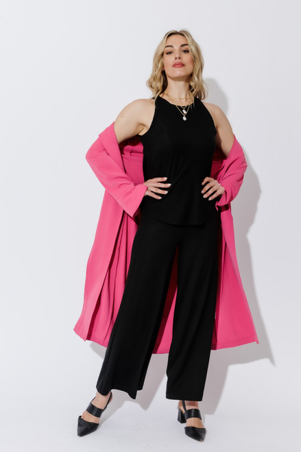 Pink Luxury Trench Coat
